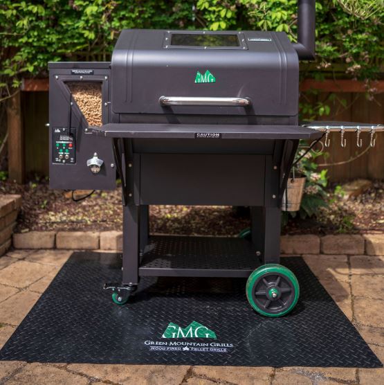 Green Mountain Grill Floor Mat for Sale Online from an Authorized GMG Dealer