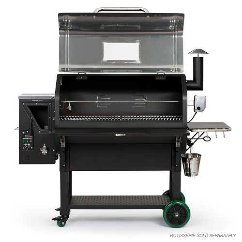 NEW - Green Mountain PEAK SS Prime Plus Pellet Grill | Order Online Today
