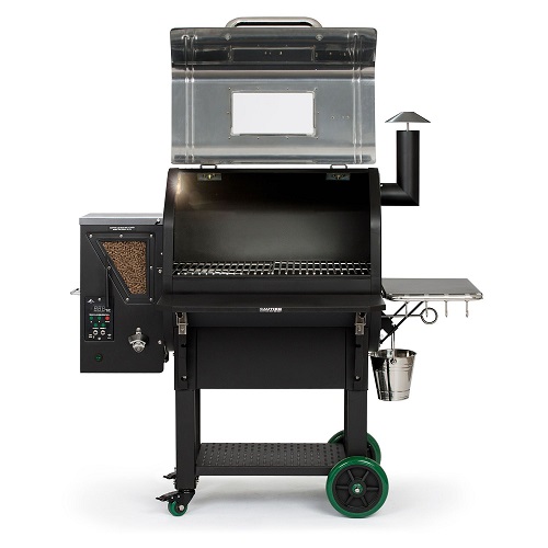 NEW - Green Mountain LEDGE SS Prime Plus Pellet Grill | Order Online Today