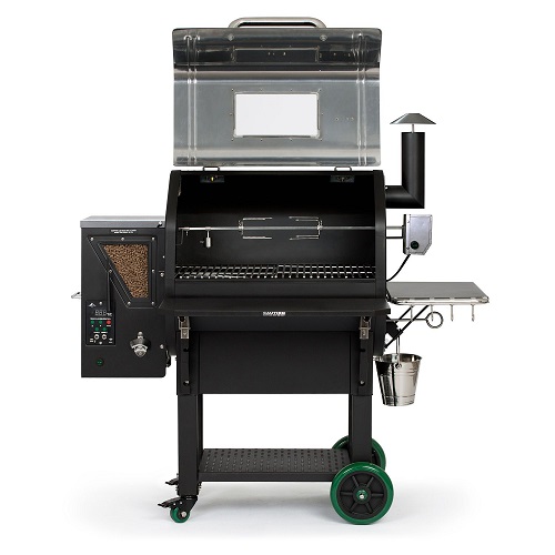 NEW - Green Mountain LEDGE SS Prime Plus Pellet Grill | Order Online Today