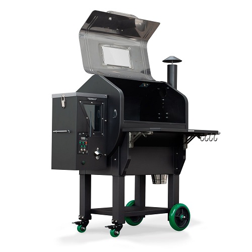 NEW - Green Mountain LEDGE SS Prime Plus Pellet Grill | Order Online Today