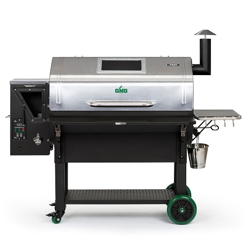 NEW - Green Mountain PEAK SS Prime Plus Pellet Grill | Order Online Today