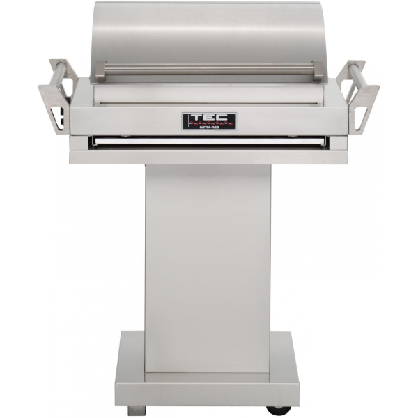 TEC Infrared Grills G-Sport 36 Inch Grill on Stainless Steel Pedestal - Natural TEC Infrared Grills G-Sport 36 Inch Grill on Stainless Steel Pedestal - Natural