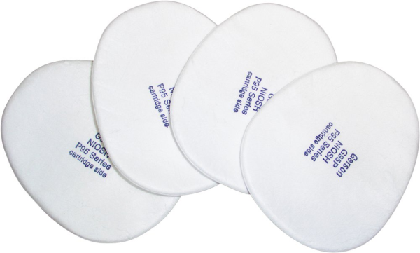 Gerson G95P P95 Respirator Filters Gerson G95P P95 Respirator Filters