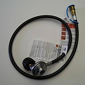 TEC Cherokee FR Propane Regulator with Hose TEC Cherokee FR Propane Regulator with Hose