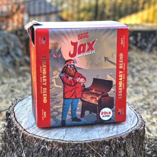 JAX BBQ Pellets for Sale Online from an Authorized Jealous Devil Dealer