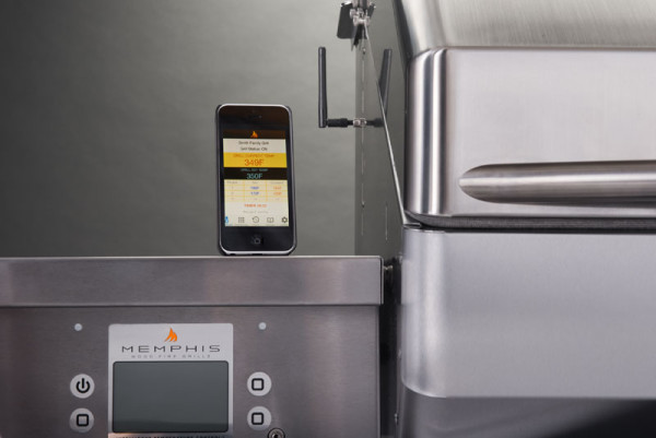 Memphis Pro Wifi Grill - Easily Control and Monitor Your Grill Via Smartphone or Tablet