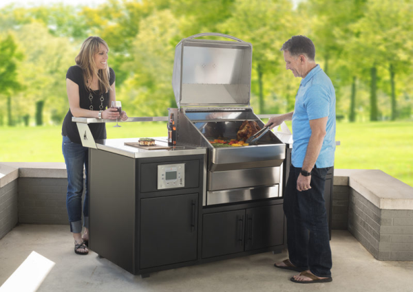 Memphis Outdoor Kitchen with Built-In Memphis Pro Grill - Buy Today and Save!
