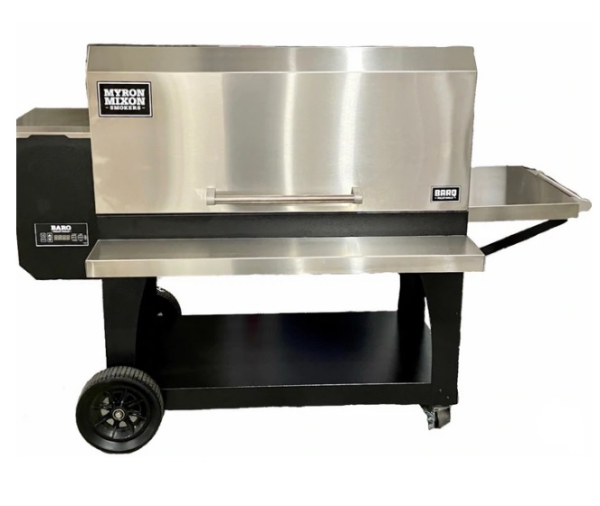 Myron Mixon BARQ-3600 WiFi Pellet Grill for Sale Online |  Order Today