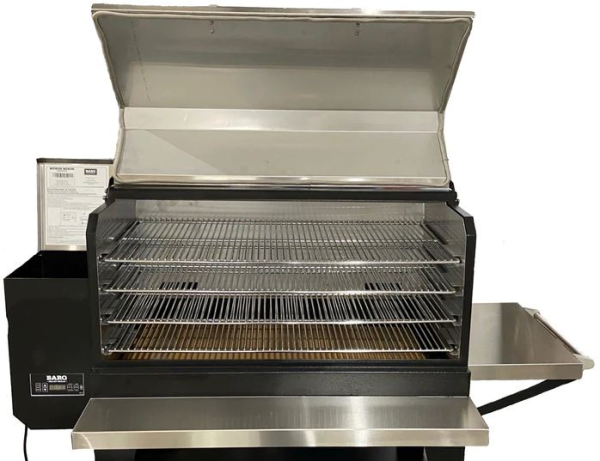 Myron Mixon BARQ-3600 WiFi Pellet Grill for Sale Online |  Order Today