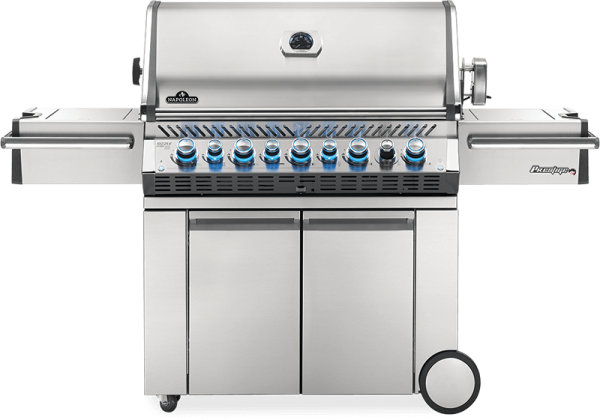 Napoleon Prestige Pro 665 RSIB Gas Grill for Sale Online from an Authorized Napoleon Dealer