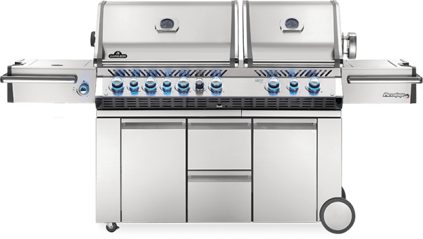 Napoleon Prestige Pro 825 RSBI Natural Gas Grill for Sale Online from an Authorized Napoleon Dealer