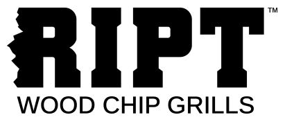 RIPT Wood Chip Grill | Available for Pre-Order Sale Soon