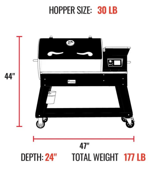 Recteq RT-800 Deck Boss for Sale from an Authorized Online Recteq Dealer Recteq RT-800 Deck Boss for Sale from an Authorized Online Recteq Dealer