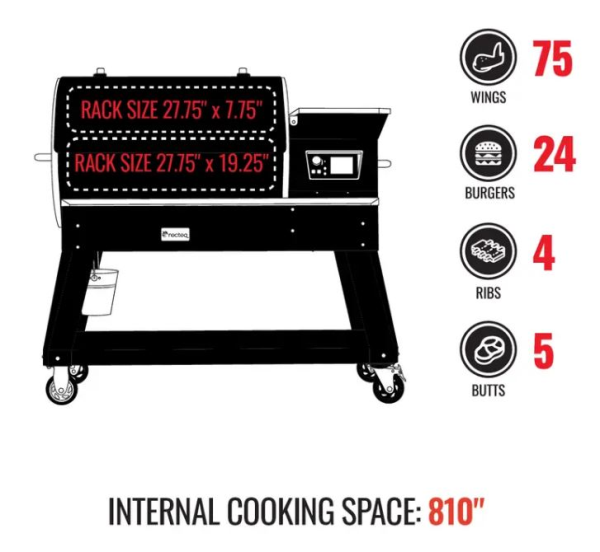 Recteq RT-800 Deck Boss for Sale from an Authorized Online Recteq Dealer Recteq RT-800 Deck Boss for Sale from an Authorized Online Recteq Dealer