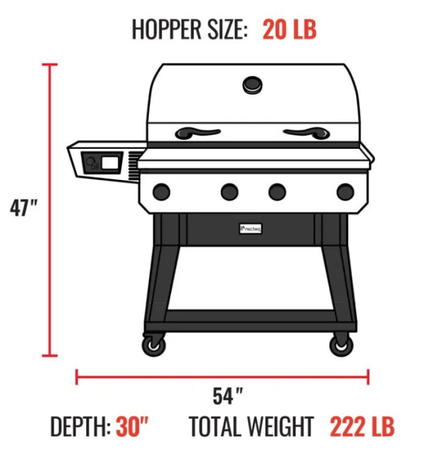 Recteq RT-825 X-Fire Pro Pellet Grill for Sale | Order Online Today and Save! Recteq RT-825 X-Fire Pro Pellet Grill for Sale | Order Online Today and Save!