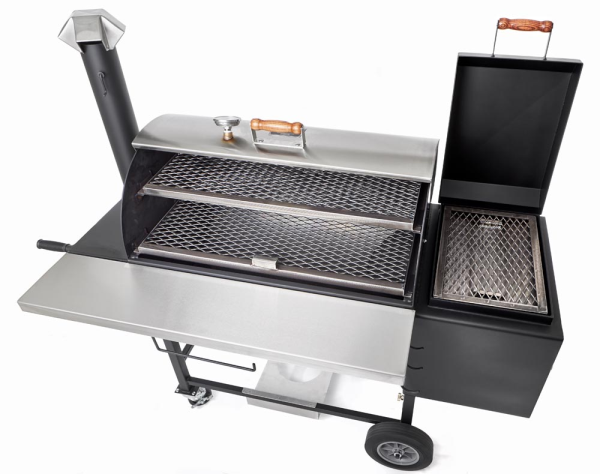 P-U2436 Ultimate Smoker Pit for Sale Online from an Authorized Pitts & Spitts Dealer