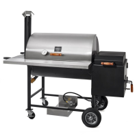 P-U2436 Ultimate Smoker Pit for Sale Online from an Authorized Pitts & Spitts Dealer