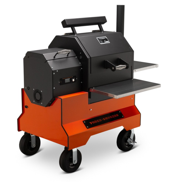 Yoder YS480s Competition Cart WiFi Pellet Grill for Sale Online |  Order Today