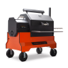 Yoder YS640s Orange Competition Cart Pellet Grill for Sale Online |  Order Today