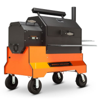 Yoder YS640s Orange Competition Cart Pellet Grill for Sale Online |  Order Today