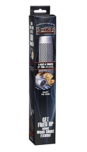 AMAZEN Pellet Tube Smoker 12 Inch AMAZEN Pellet Tube Smoker 12 Inch