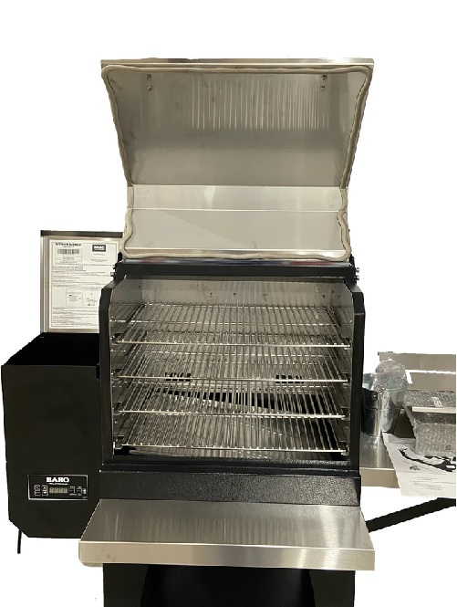 Myron Mixon BARQ-1700 WiFi Pellet Grill for Sale Online |  Order Today