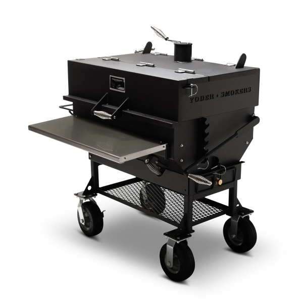 Yoder Flat Top 24"x36" Charcoal Grill for Sale Online | Order Today