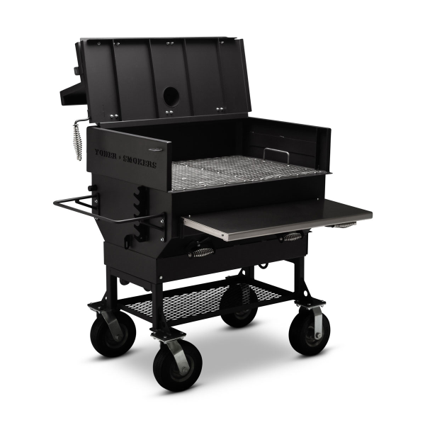 Yoder Flat Top 24"x36" Charcoal Grill for Sale Online | Order Today