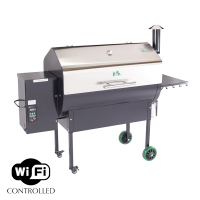 Save $100 on GMG Jim Bowie Wifi Stainless Steel Grill - Order Today Save $100 on GMG Jim Bowie Wifi Stainless Steel Grill - Order Today