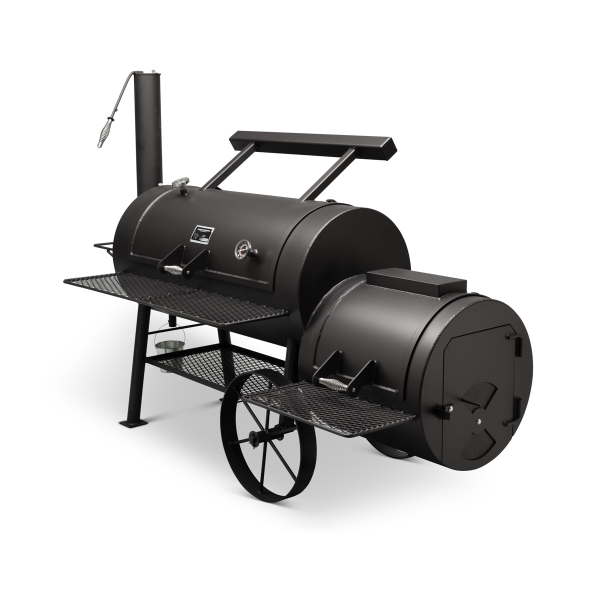 Yoder Loaded Kingman Offset Smoker Grill for Sale Online | Order Today