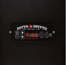 Buy Pitts & Spitts Limousin Dual Hopper Pellet Grill Online from an Authorized Dealer