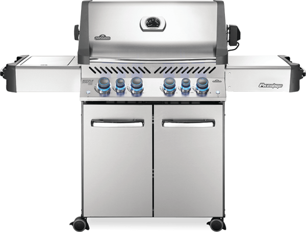 Napoleon Prestige 500 RSIB Natural Gas Grill for Sale Online from an Authorized Napoleon Dealer