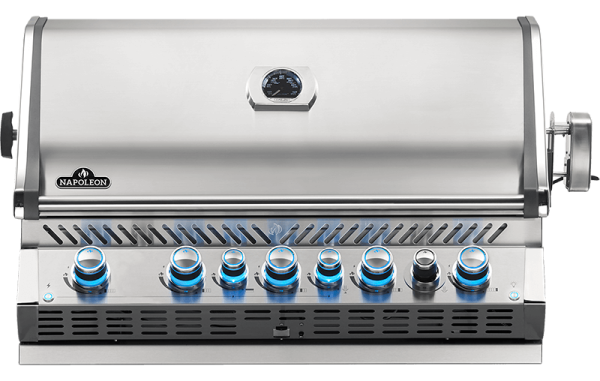 Buy the Napoleon Prestige Pro 665 Built-In Grill Today from an Authorized Dealer