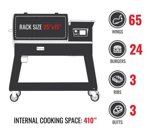 Recteq RT-400 Patio Legend for Sale Online | Order Today and Save! Recteq RT-400 Patio Legend for Sale Online | Order Today and Save!