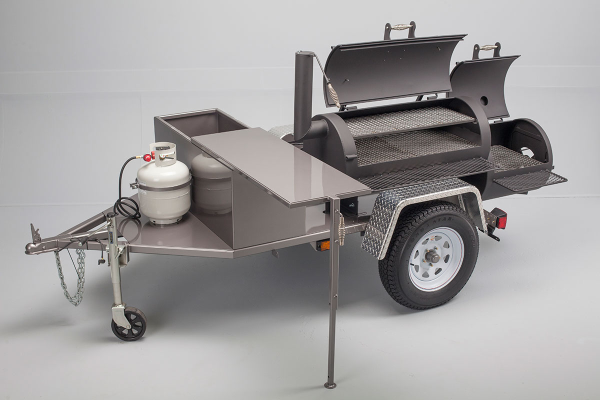 Yoder Santa Fe Trailer Mounted Smoker Grill for Sale Online | Order Today