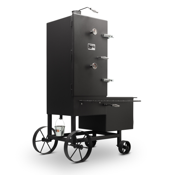 Yoder Stockton Vertical Offset Smoker Grill for Sale Online | Order Today