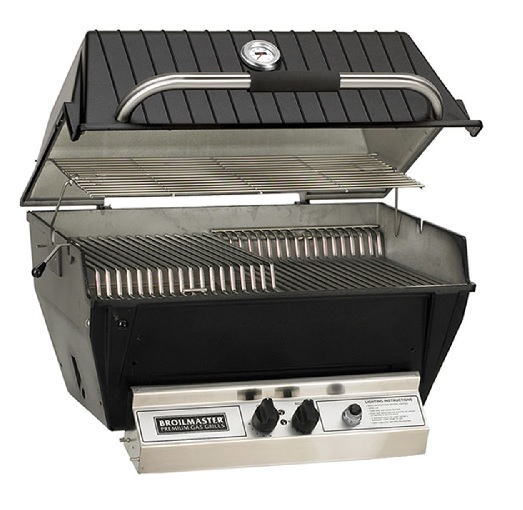 Broilmaster P3XF-1 Premium Gas Grill with Flare Busters, Propane Broilmaster P3XF-1 Premium Gas Grill with Flare Busters, Propane