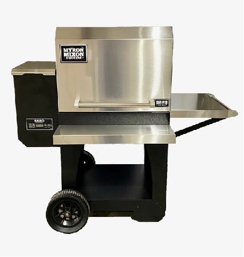 Myron Mixon BARQ-1700 WiFi Pellet Grill for Sale Online |  Order Today