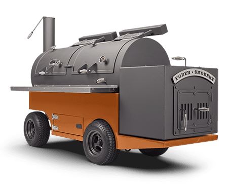 Frontiersman Competition Smoker Grill, Yoder Smokers Authorized Dealer