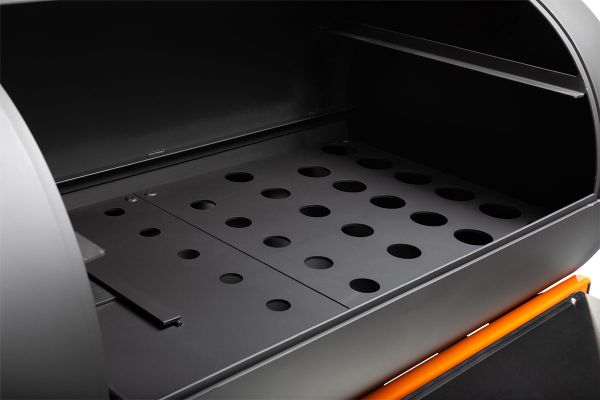 Yoder YS1500 Orange Competition Cart Pellet Grill for Sale Online | Order Today Yoder YS1500s Orange Competition Cart Pellet Grill for Sale Online | Order Today