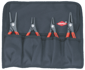 Knipex 001957 4 Pc. Precision Circlip Pliers Set