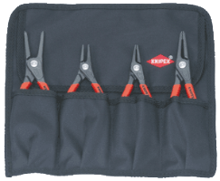 Knipex 001957 4 Pc. Precision Circlip Pliers Set