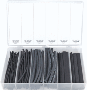 K Tool International 00035 Shrink Tube Kit- 85 Pieces