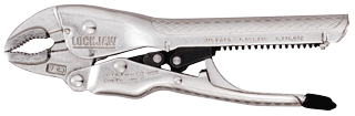 Lock Jaw 06100 6" Locking Self-Adjust Curved Jaw Pliers