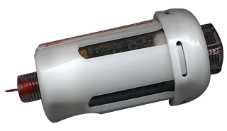 Motor Guard 1008 Disposable Desiccant Spray Gun Filter, 2 Pack