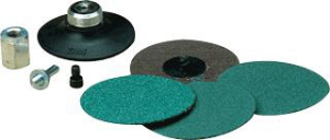 3M 01396 Green Corps Roloc Discs 50YF -25,2"