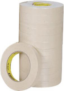 3M 06334 Automotive Refinish Masking Tape, 18mm(3/4") x 55m