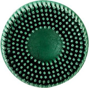 3M 07524 2” Coarse Roloc Bristle Discs, 10 Ct.