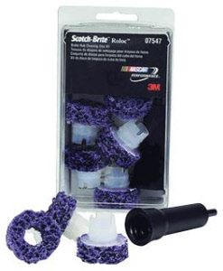 3M 07547 Scotch-Brite Roloc Brake Hub Cleaning Disc Kit